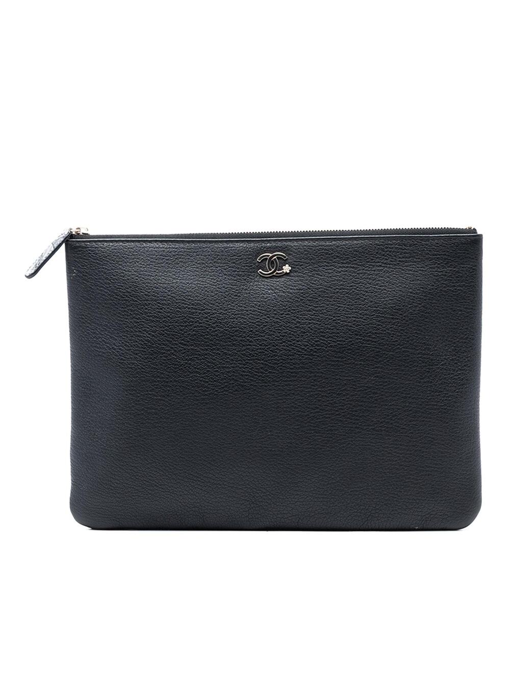 Chanel Medium Goatskin Lucky Clover O #344610C57B